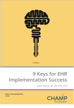 eBook: 9 Keys for EHR Implementation Success