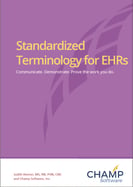 Evaluating Standardized Terminologies in EHR Cover